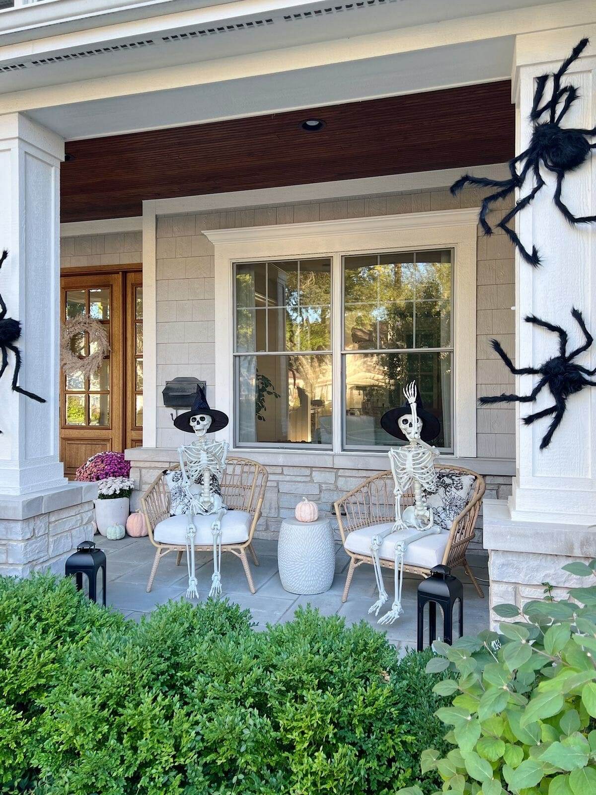 Halloween Decor for Entryway
