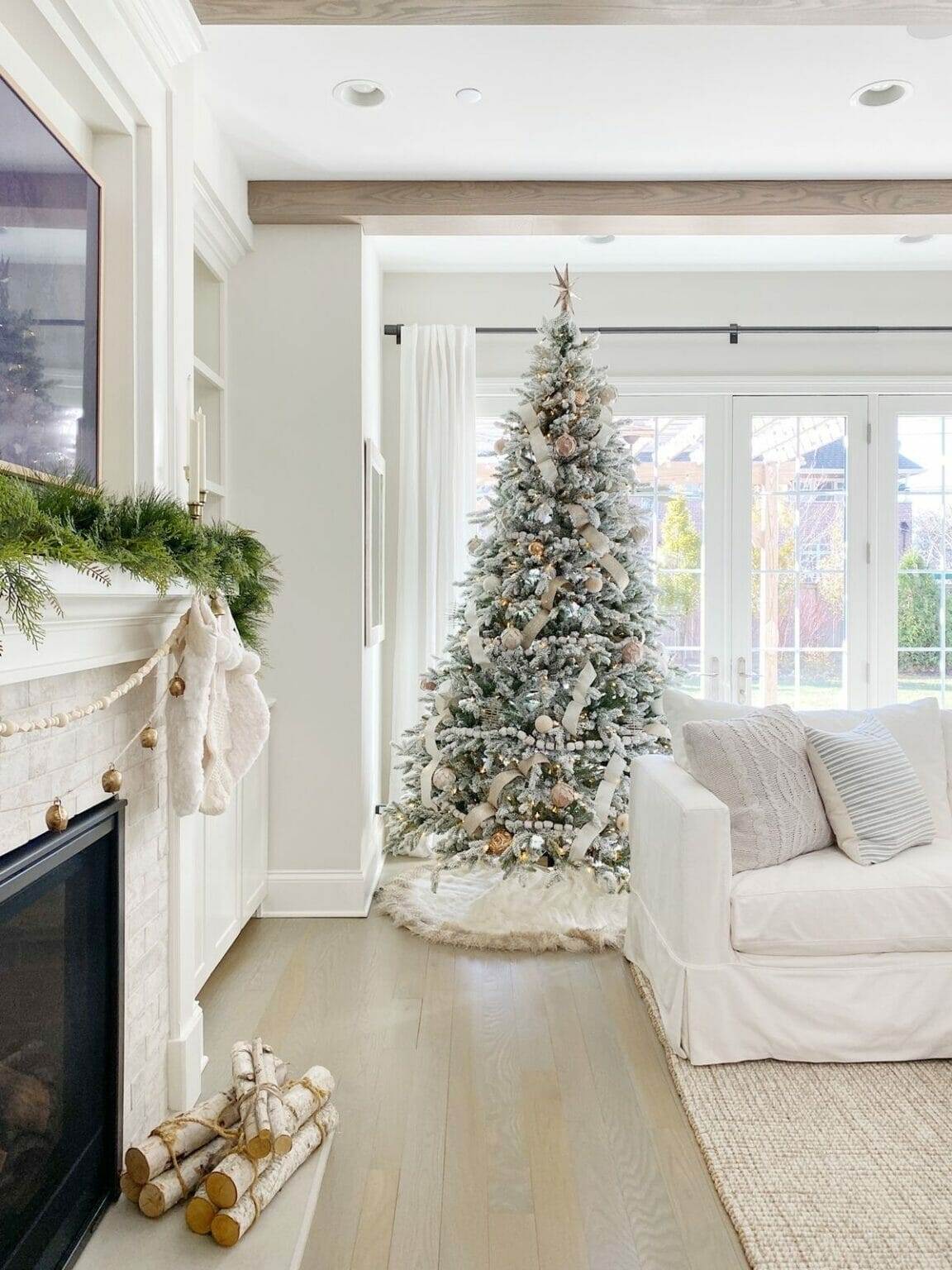My Favorite Faux Christmas Trees | Life On Cedar Lane