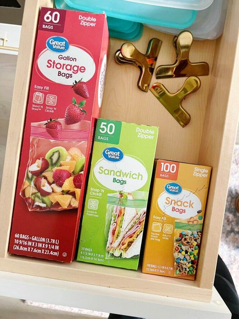 Storage bags | Getting Holiday Ready with Walmart
