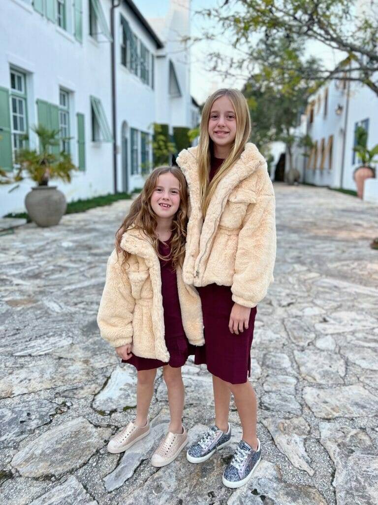 soft faux fur jacket