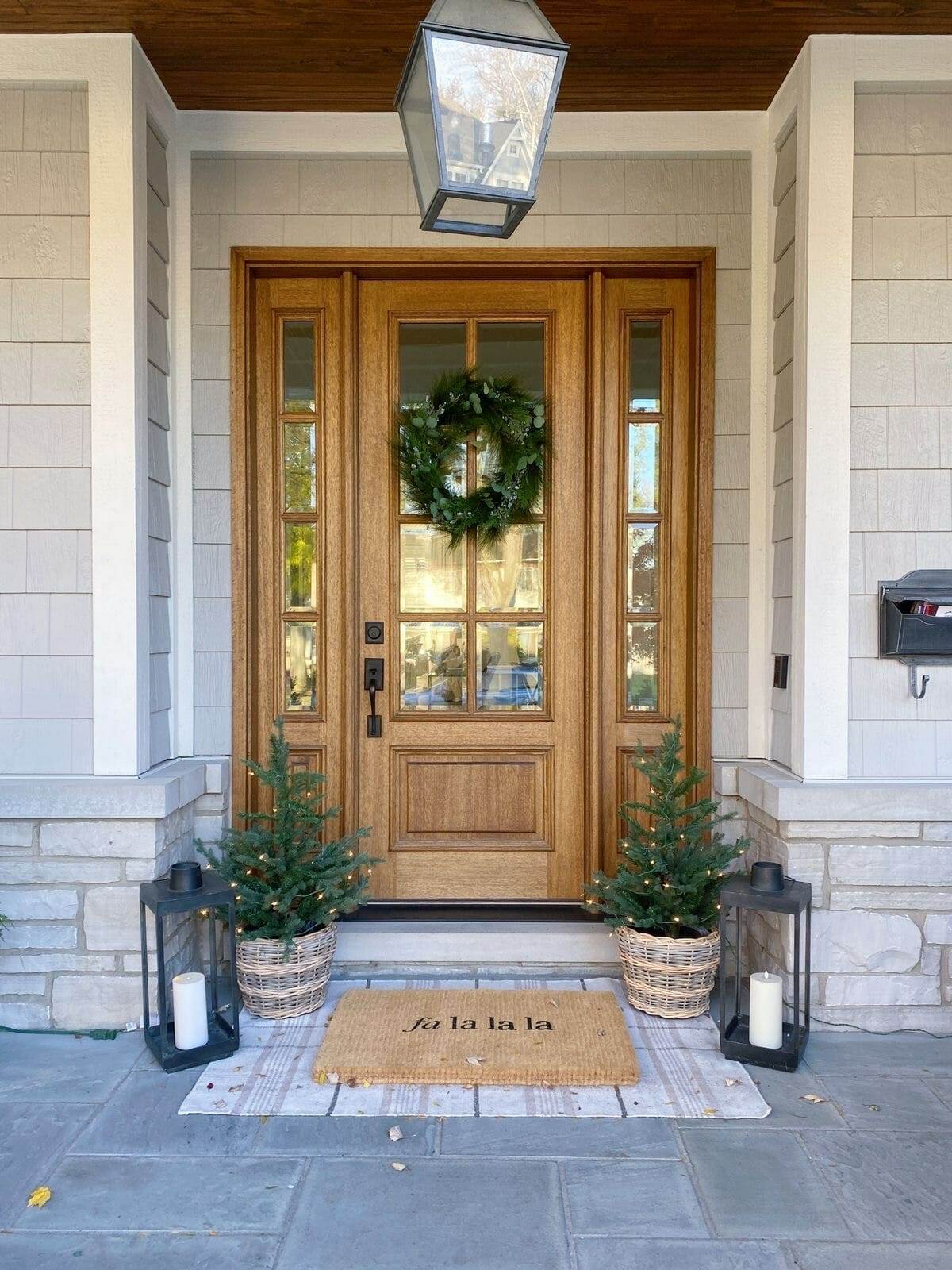 Holiday Front Porch Decorating Ideas | Life On Cedar Lane