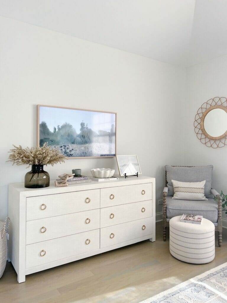 The Serena & Lily Driftway dresser