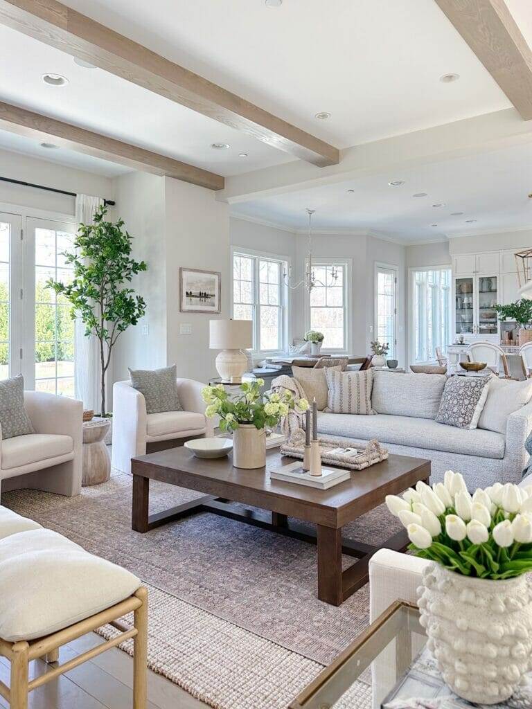 Shady Lady in living room