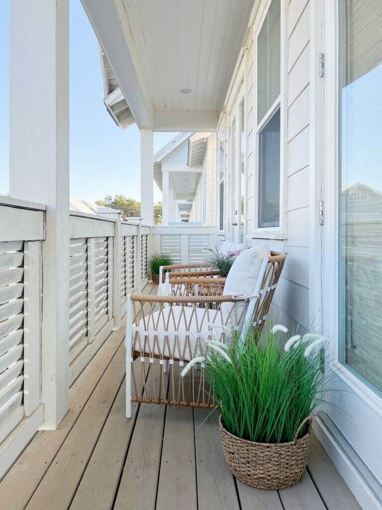 Outdoor Wicker chairs