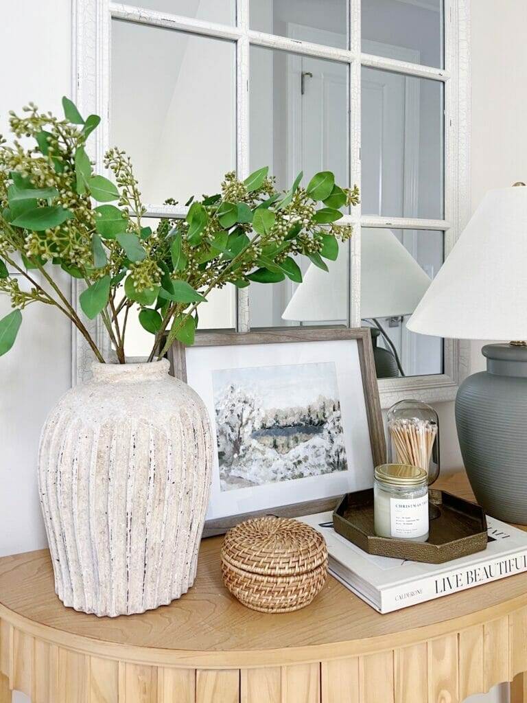 Entry Table Decor Ideas