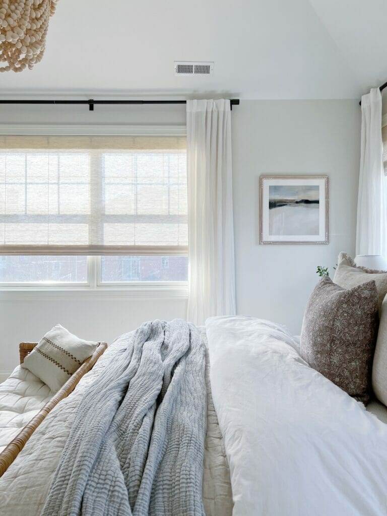 How to Hang Linen Curtains