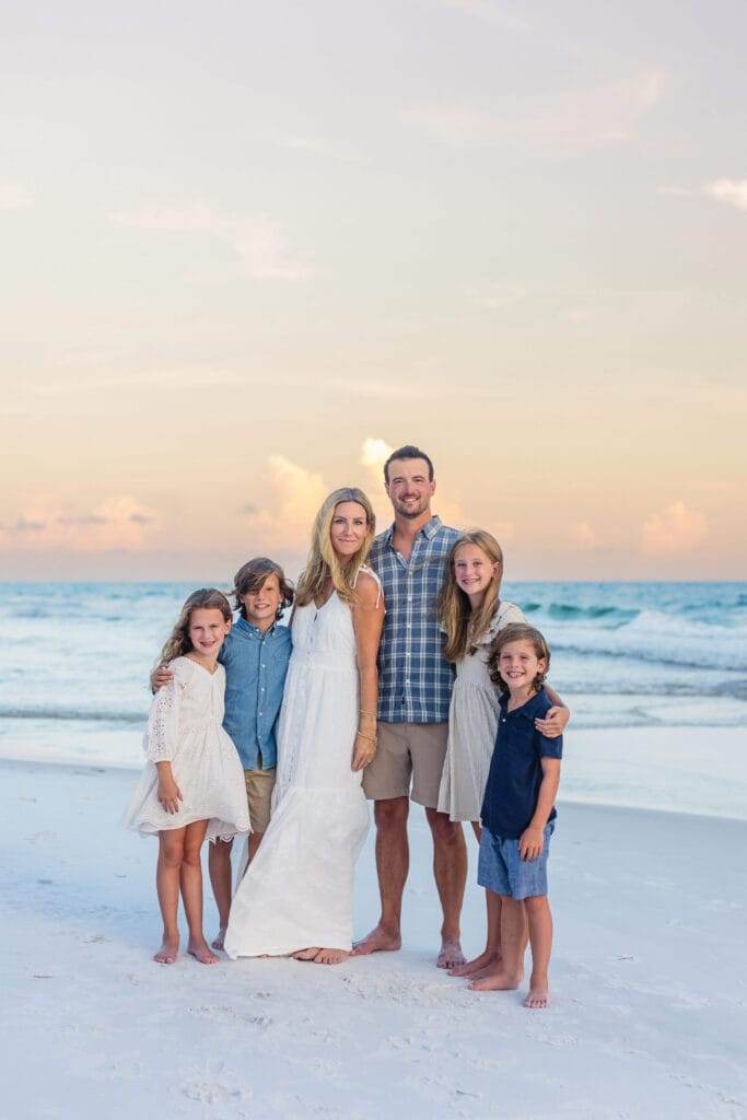 Andrea Denes family