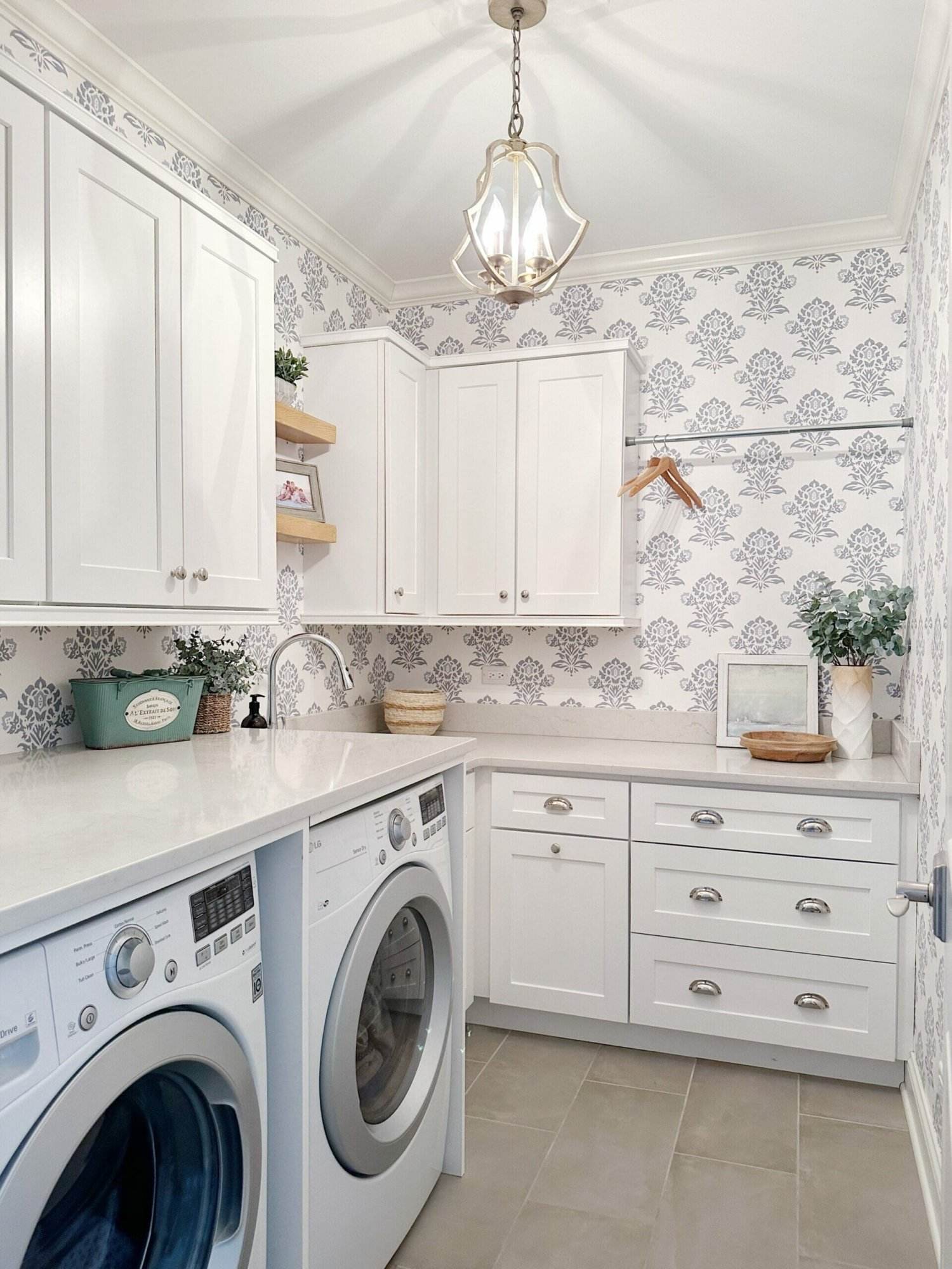 Laundry Room Organization Ideas | Life On Cedar Lane