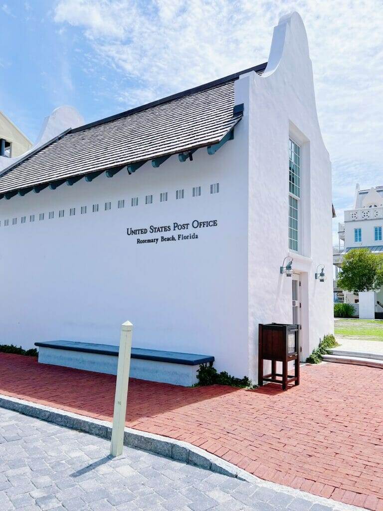 Rosemary Beach post office Rosemary Beach post office