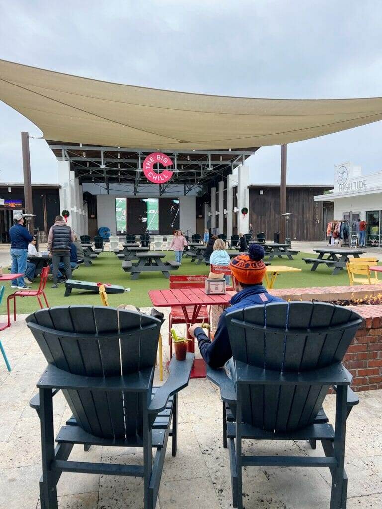 The Big Chill live music The Big Chill live music