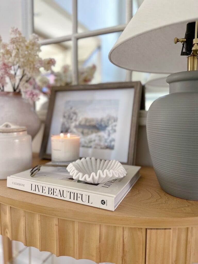 Entry Table Decoration