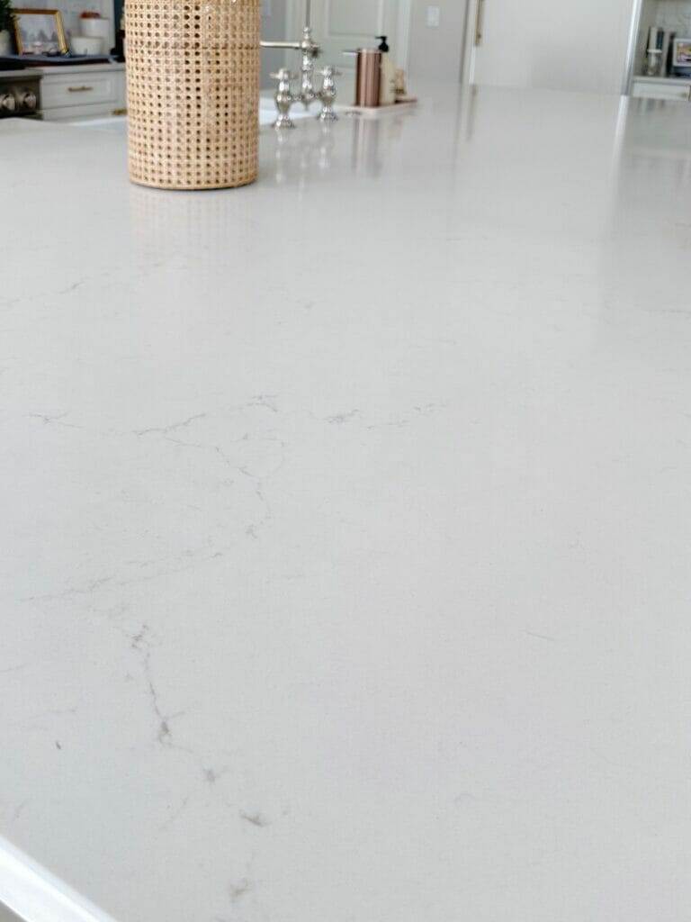 Caesarstone Frosty Carrina Quartz Countertop