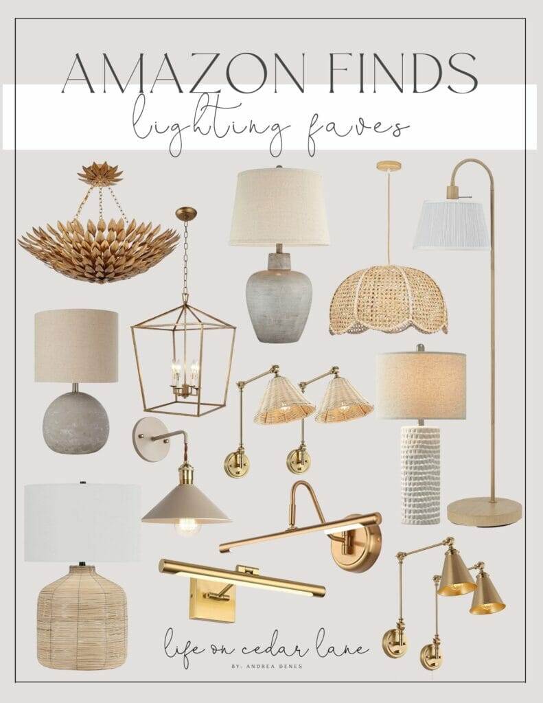 amazon lighting finds