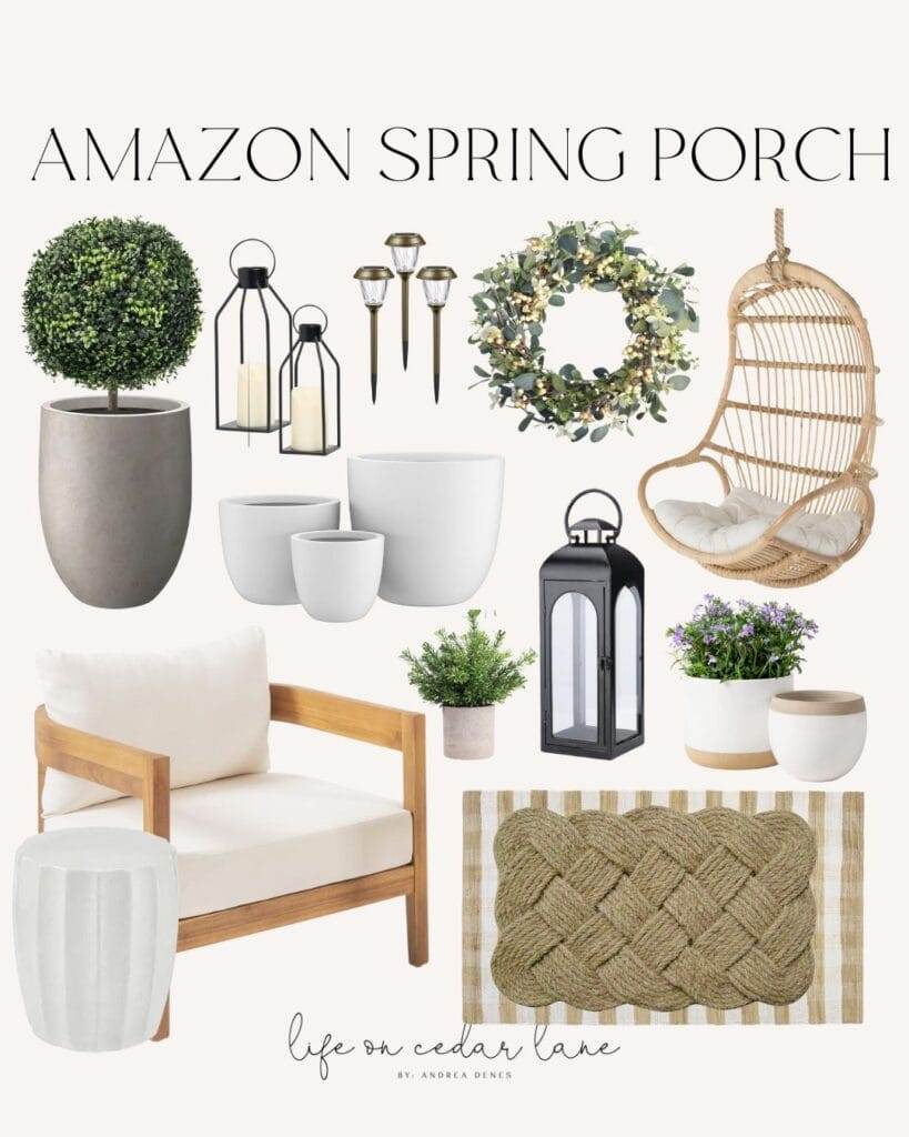 Amazon spring porch items Amazon spring porch items