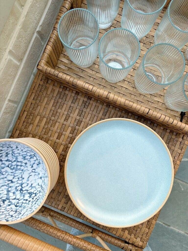 Walmart dinner plates