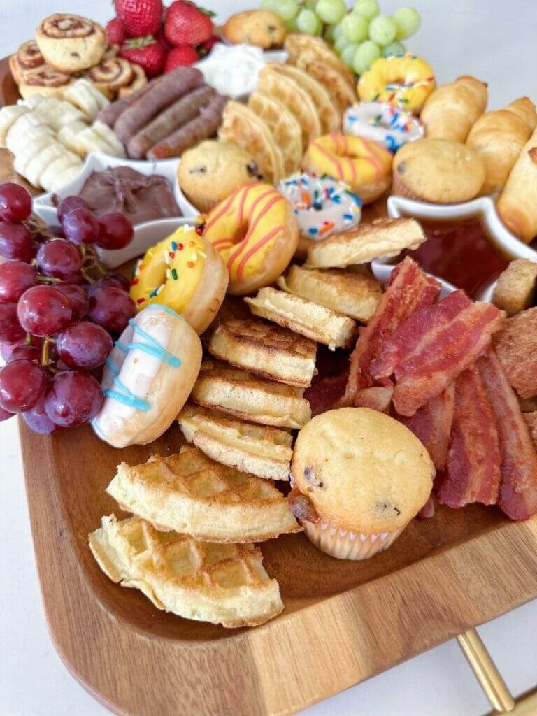 Back to School Breakfast Board for Kids